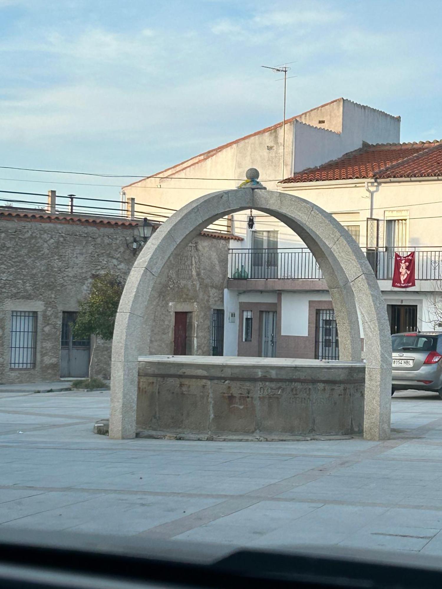 Casa Rural La Manzanilla Salvatierra de Santiago Exterior foto